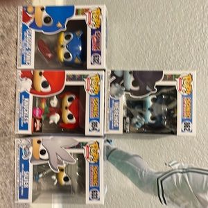 Funko sonic bundle!